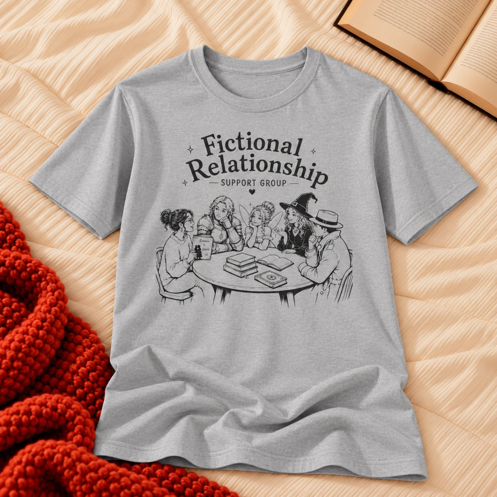 Fictional Relationship Support Group T-Shirt