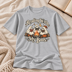 Reading With My Boos T-shirt