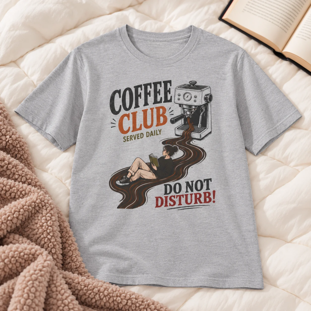 Coffee Club T-Shirt