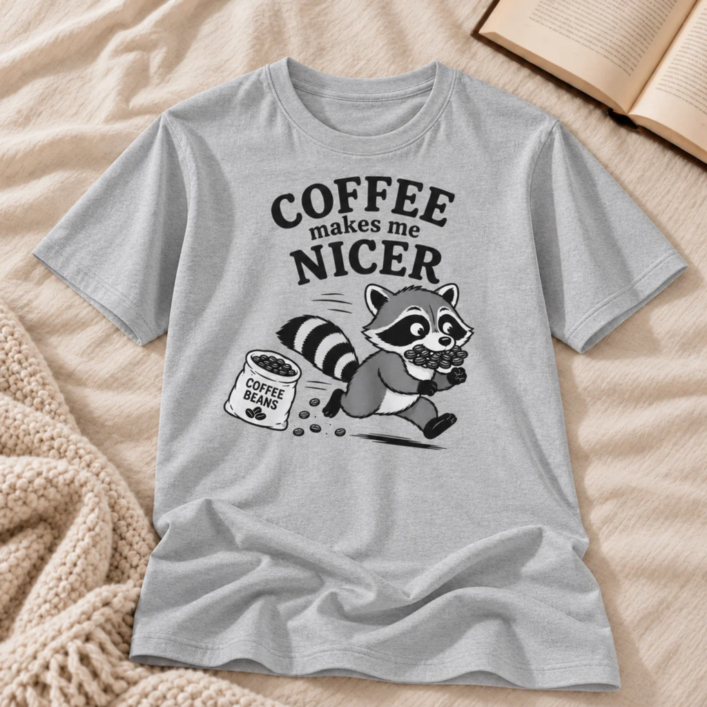 Coffee Makes Me Nicer T-Shirt