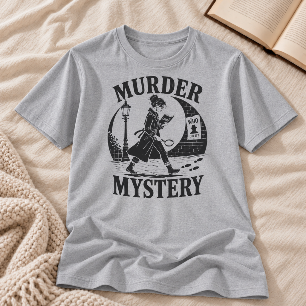 Murder Mystery T-Shirt