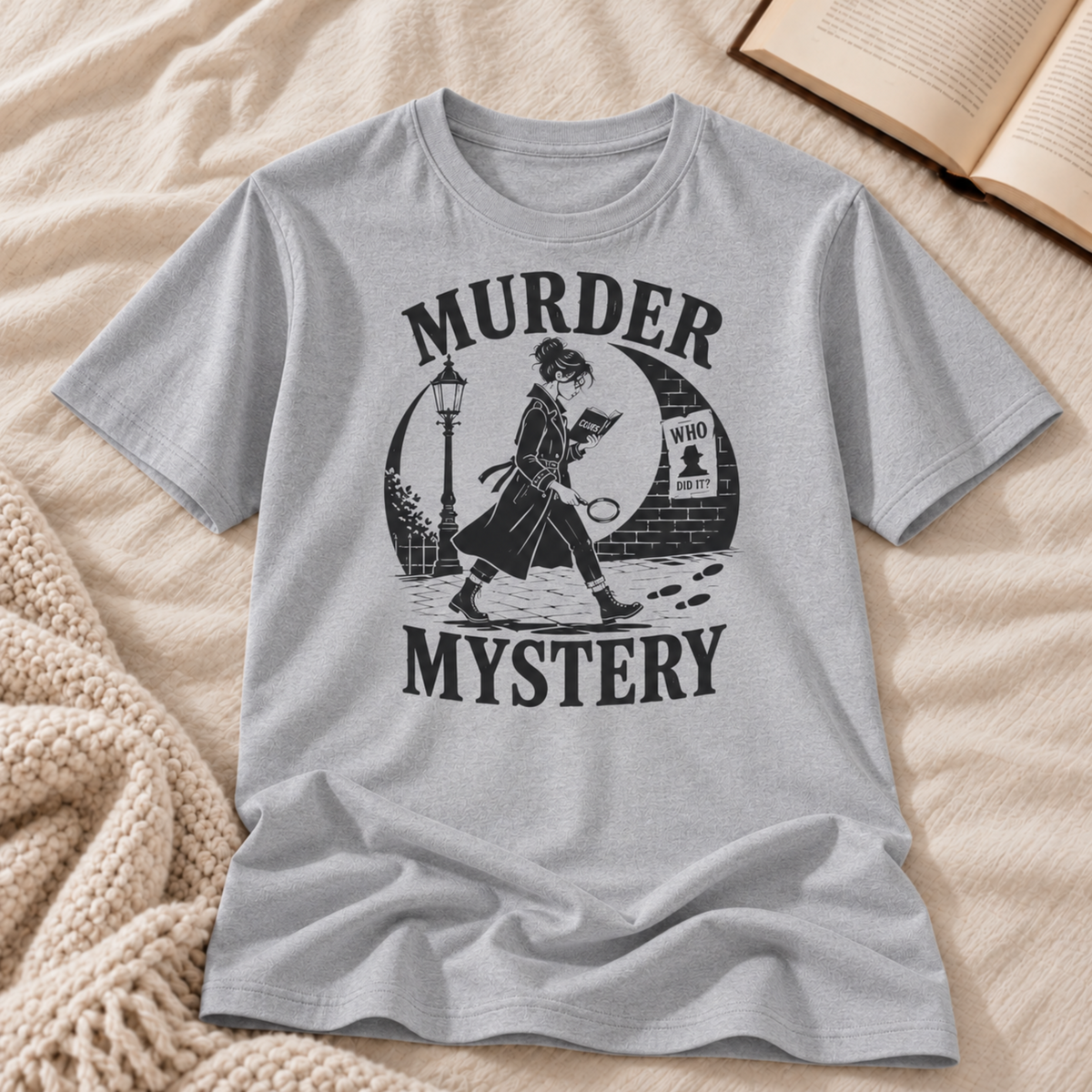 Murder Mystery T-Shirt