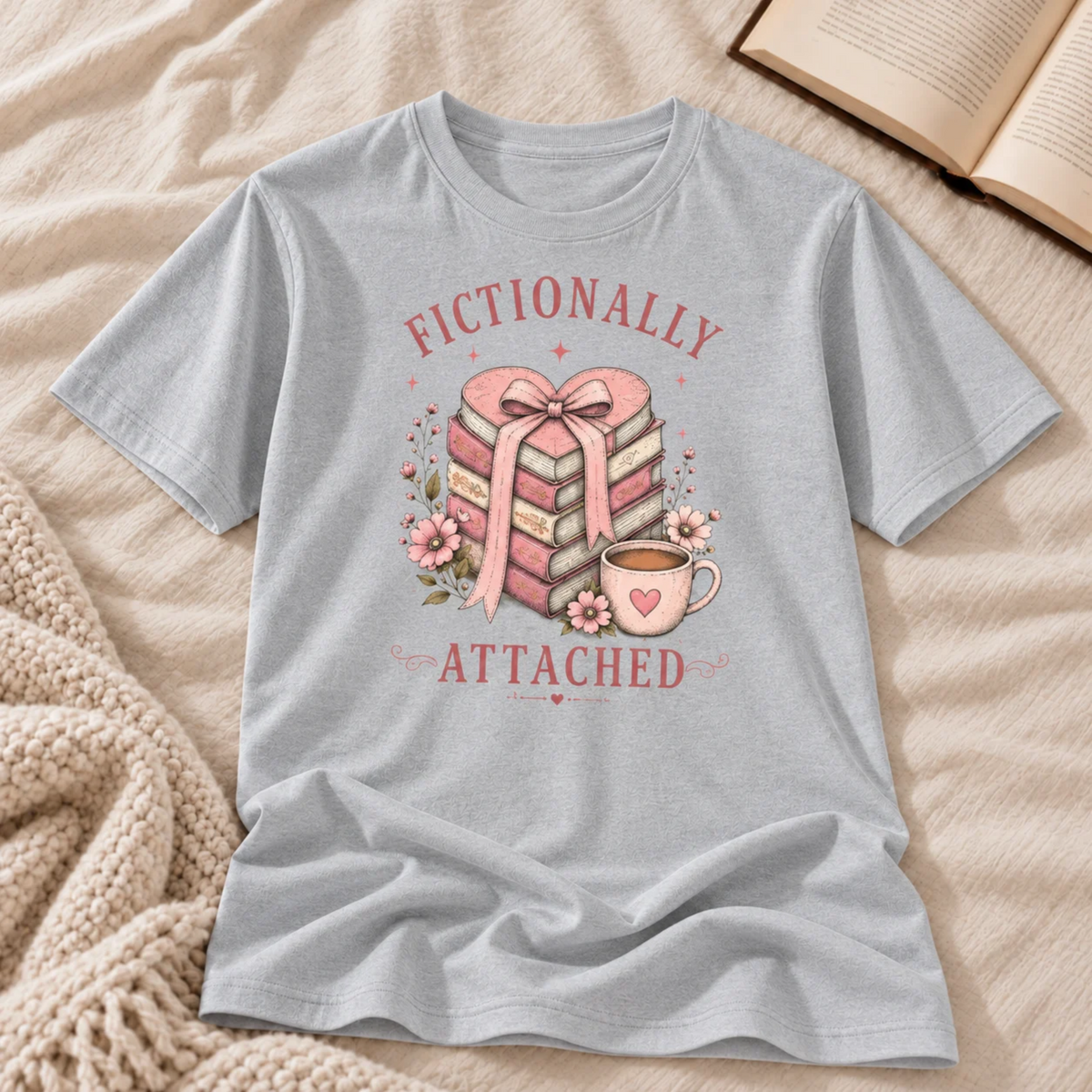 Fictionally Attached T-Shirt