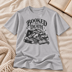 Booked to Death T-shirt
