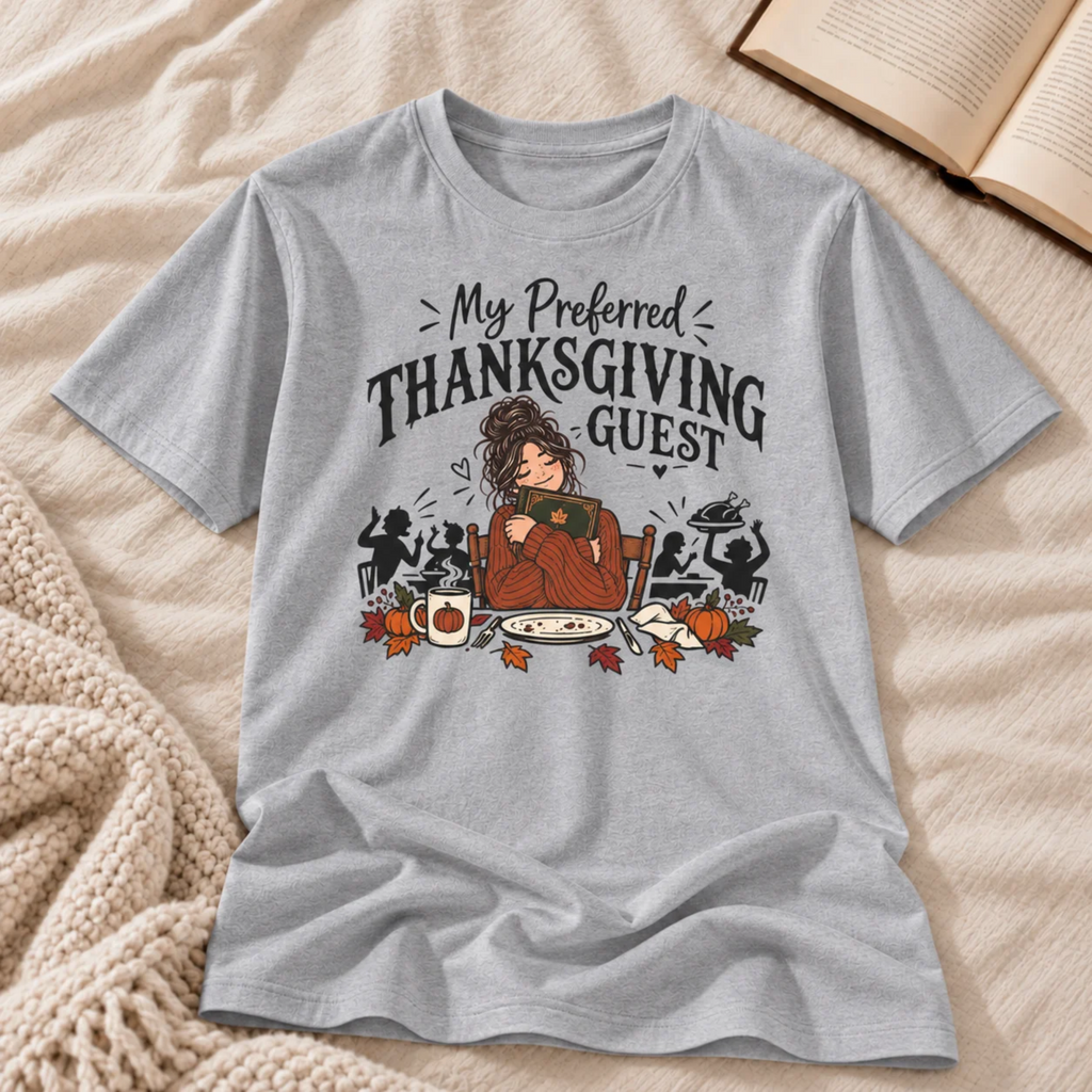 My Preferred Thanksgiving Guest T-shirt