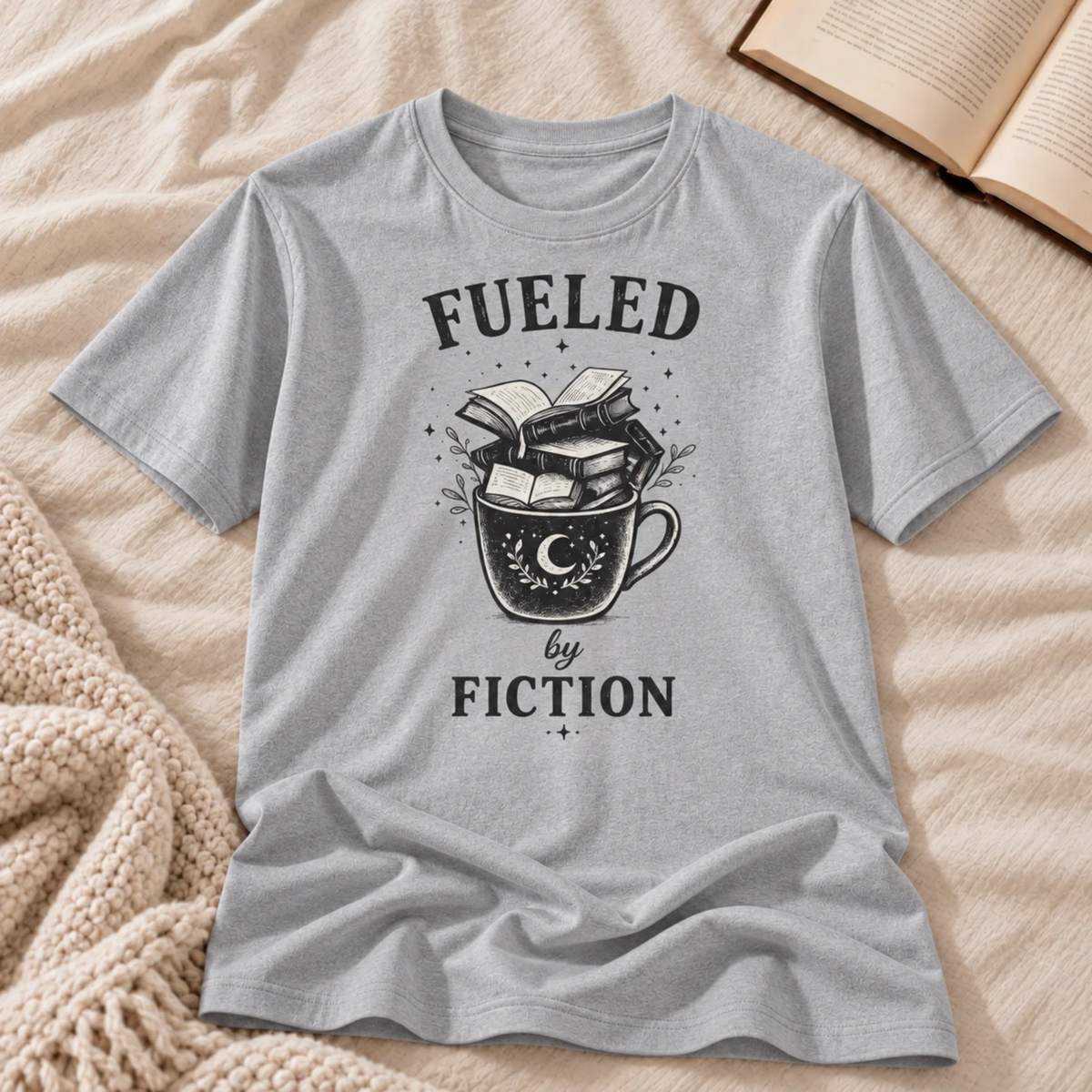 Fueled by Fiction T-Shirt