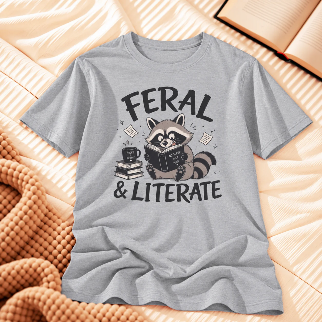 Feral & Literate T-Shirt