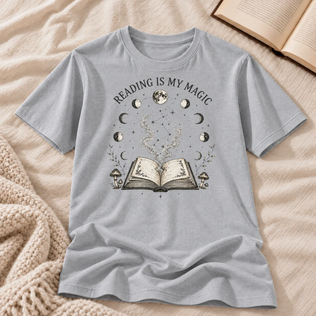 Reading is my Magic T-Shirt