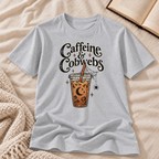 Caffeine & Cobwebs T-shirt