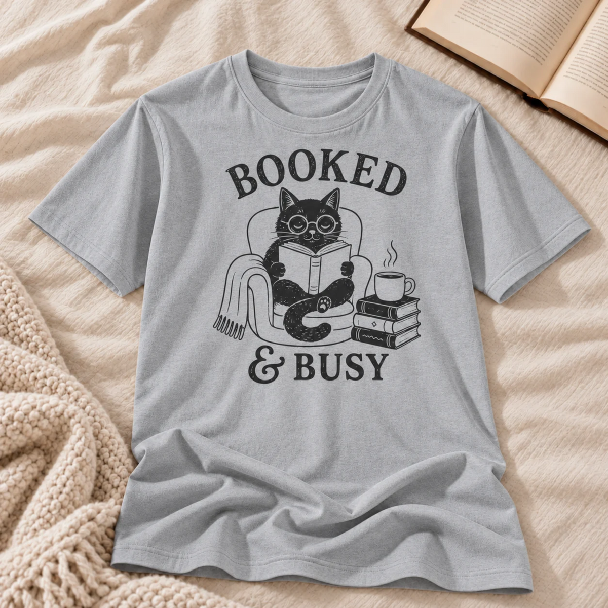 Booked & Busy T-Shirt