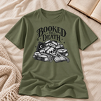 Booked to Death T-shirt