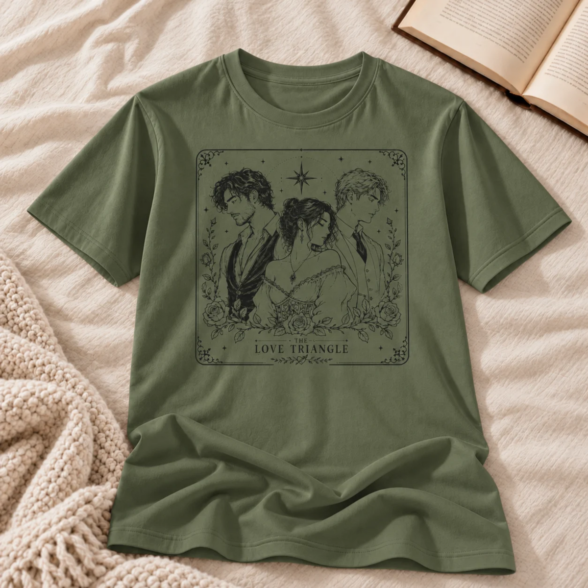 The Love Triangle T-Shirt