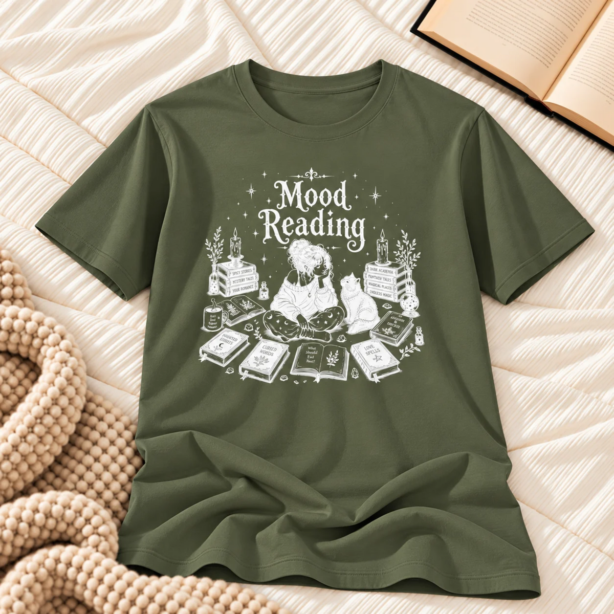Mood Reading T-Shirt