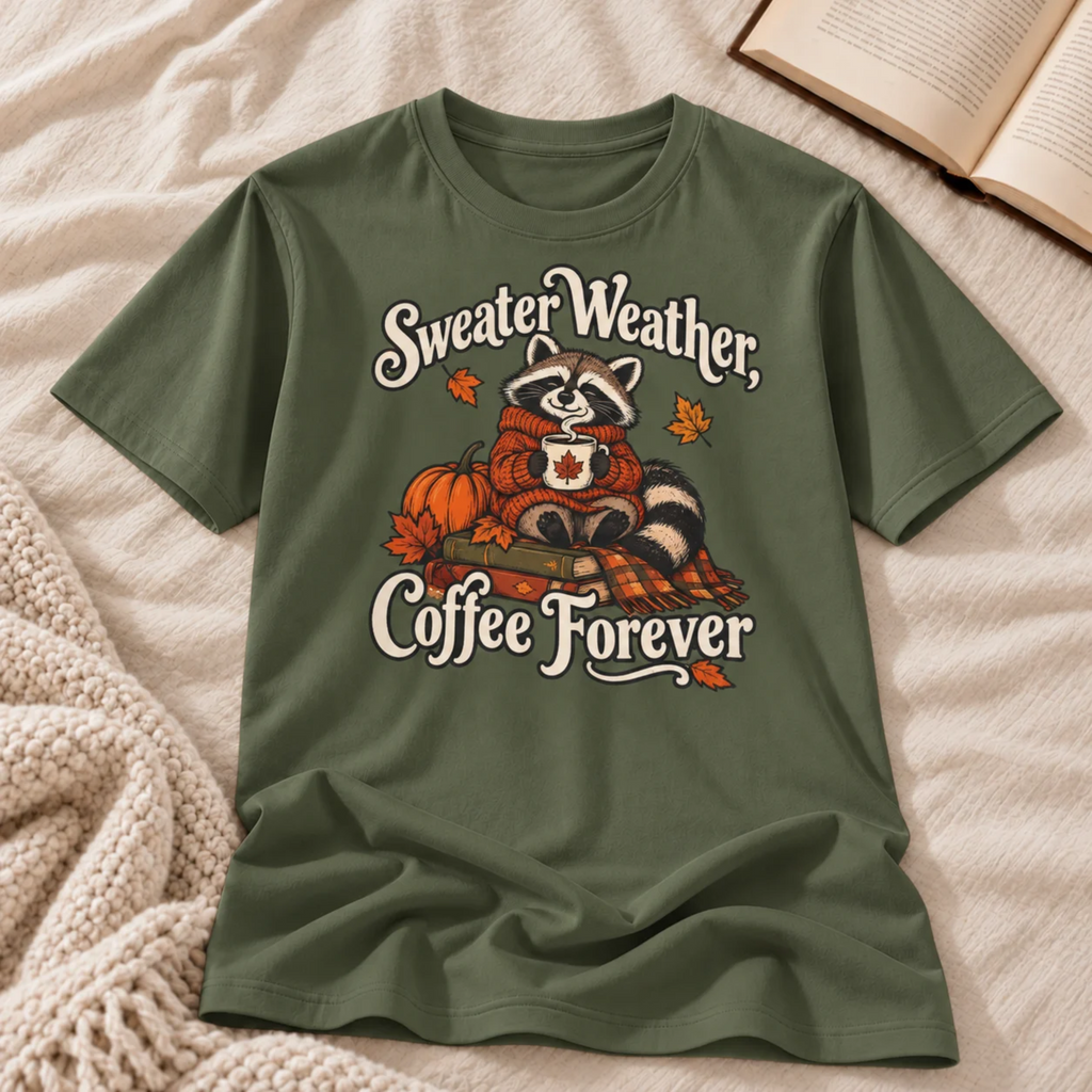 Coffee Forever T-shirt