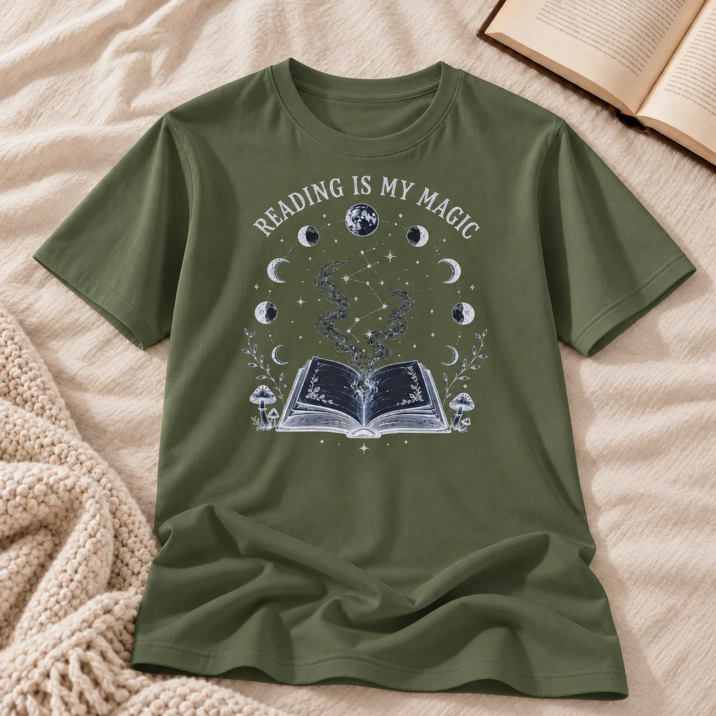 Reading is my Magic T-Shirt
