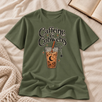 Caffeine & Cobwebs T-shirt