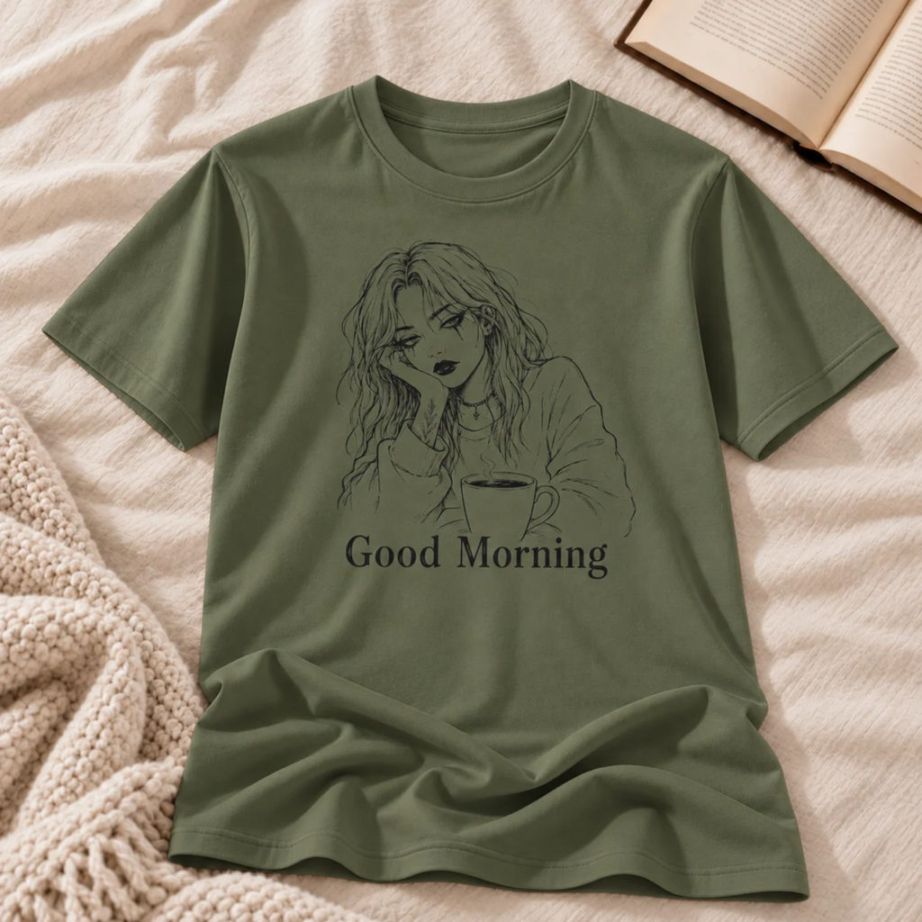 Good Morning T- Shirt