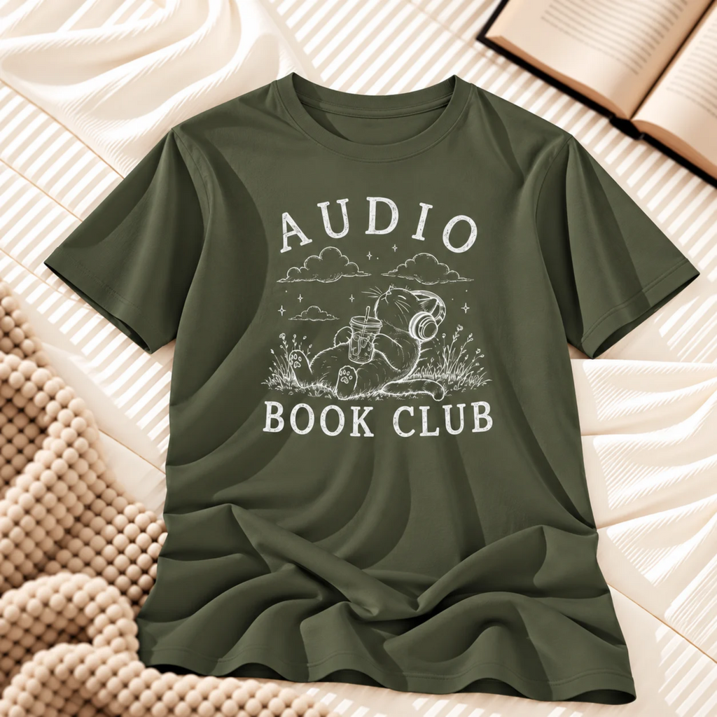 Audio Book Club T-Shirt