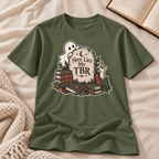 Here Lies My TBR T-shirt