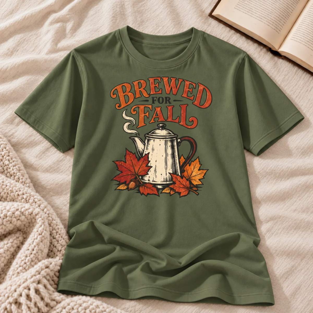 Brewed for Fall T-shirt