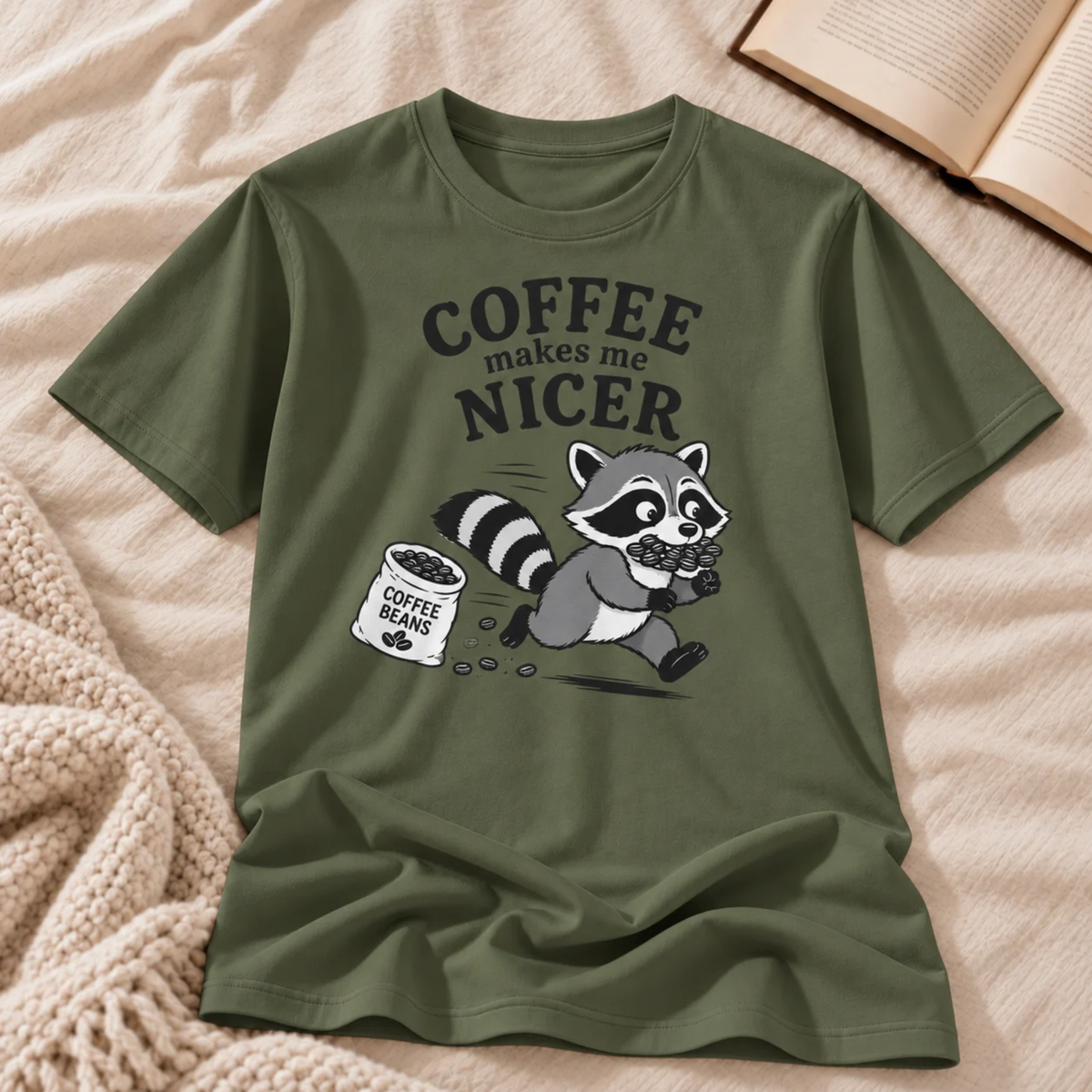 Coffee Makes Me Nicer T-Shirt