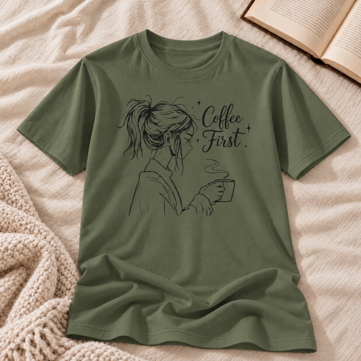 Coffee First T-Shirt