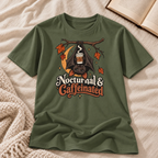 Nocturnal & Caffeinated T-shirt