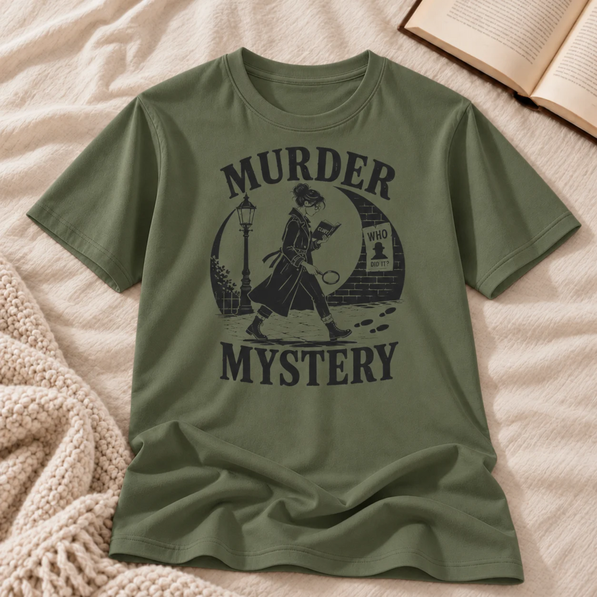 Murder Mystery T-Shirt