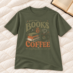 Give me Coffee & Books T-Shirt