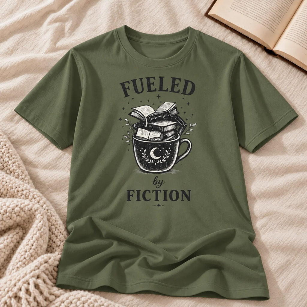 Fueled by Fiction T-Shirt