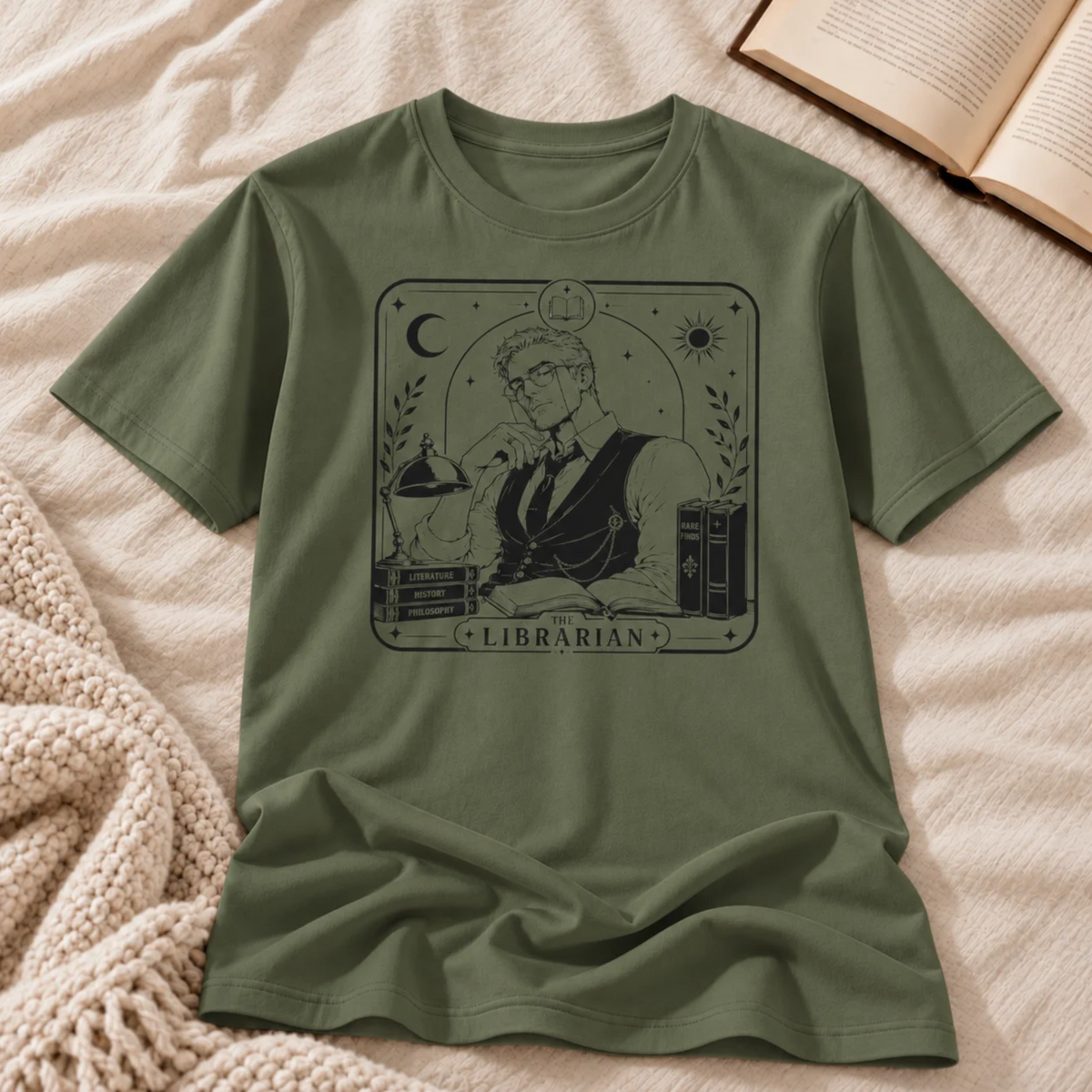 The Librarian T-Shirt