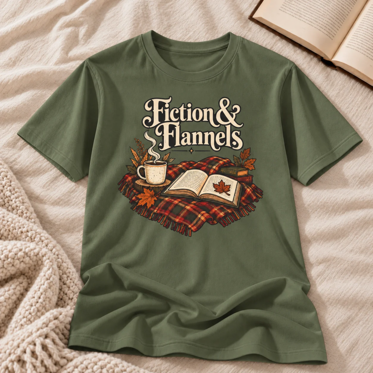 Fiction & Flannels T-shirt