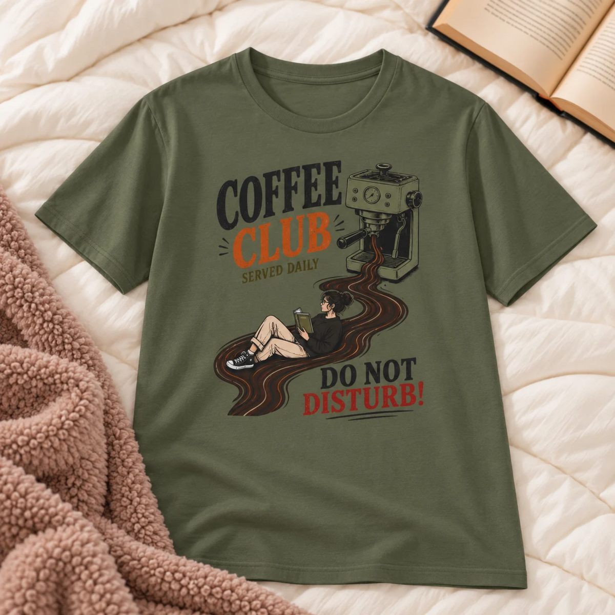 Coffee Club T-Shirt