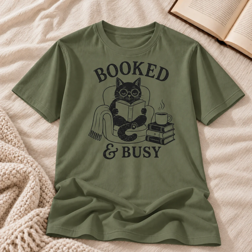 Booked & Busy T-Shirt