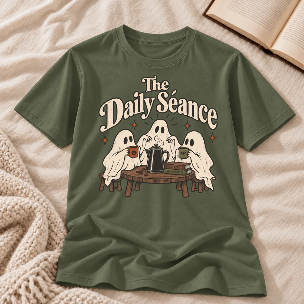 The Daily Seance T-shirt