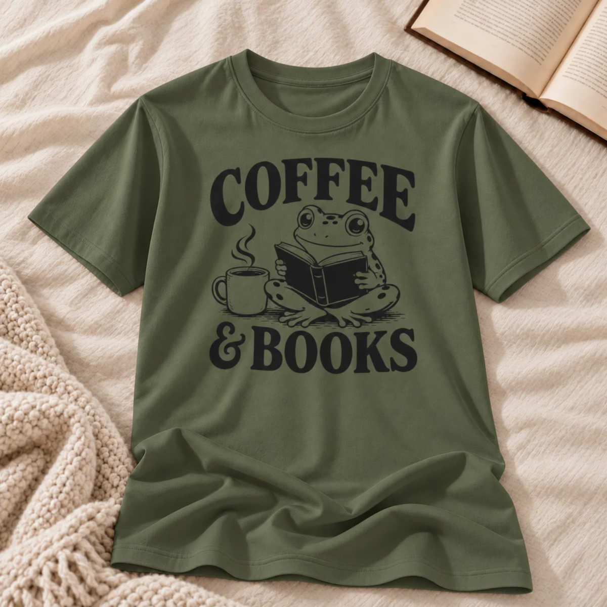 Coffee & Books T-Shirt