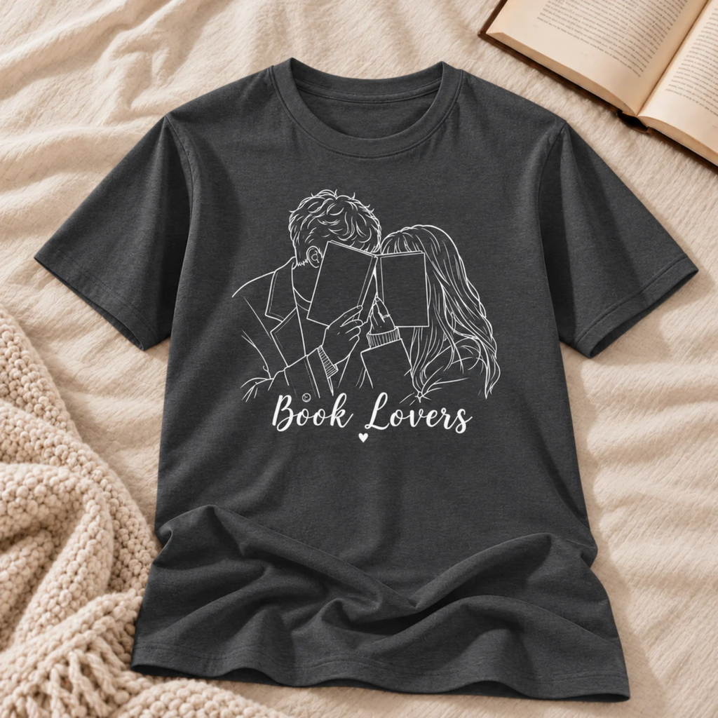 Book Lovers T-Shirt