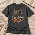 Death Before Decaf T-shirt