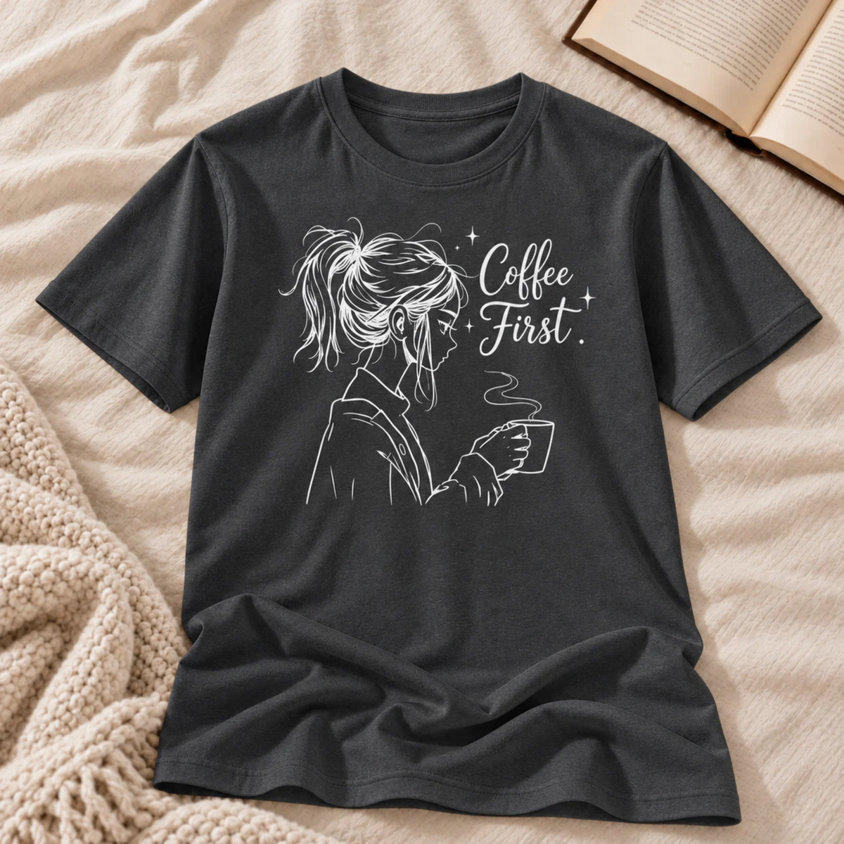 Coffee First T-Shirt
