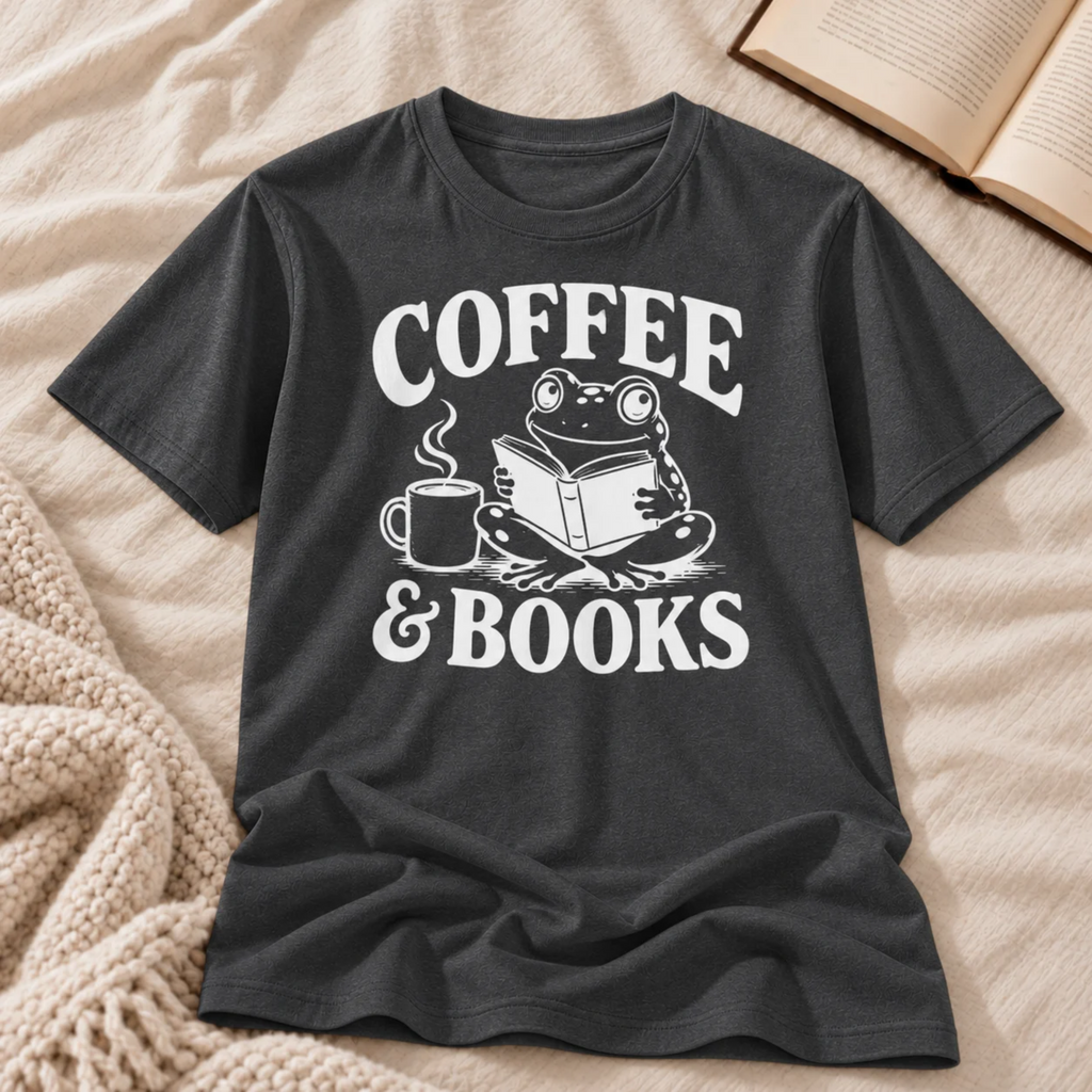 Coffee & Books T-Shirt