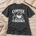Coffee & Books T-Shirt