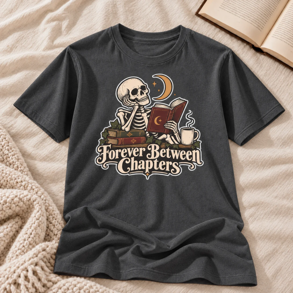 Forever Between Chapters T-shirt