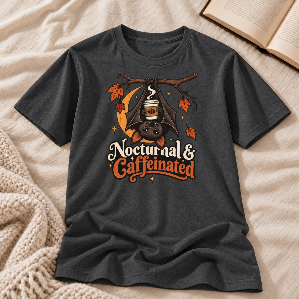 Nocturnal & Caffeinated T-shirt