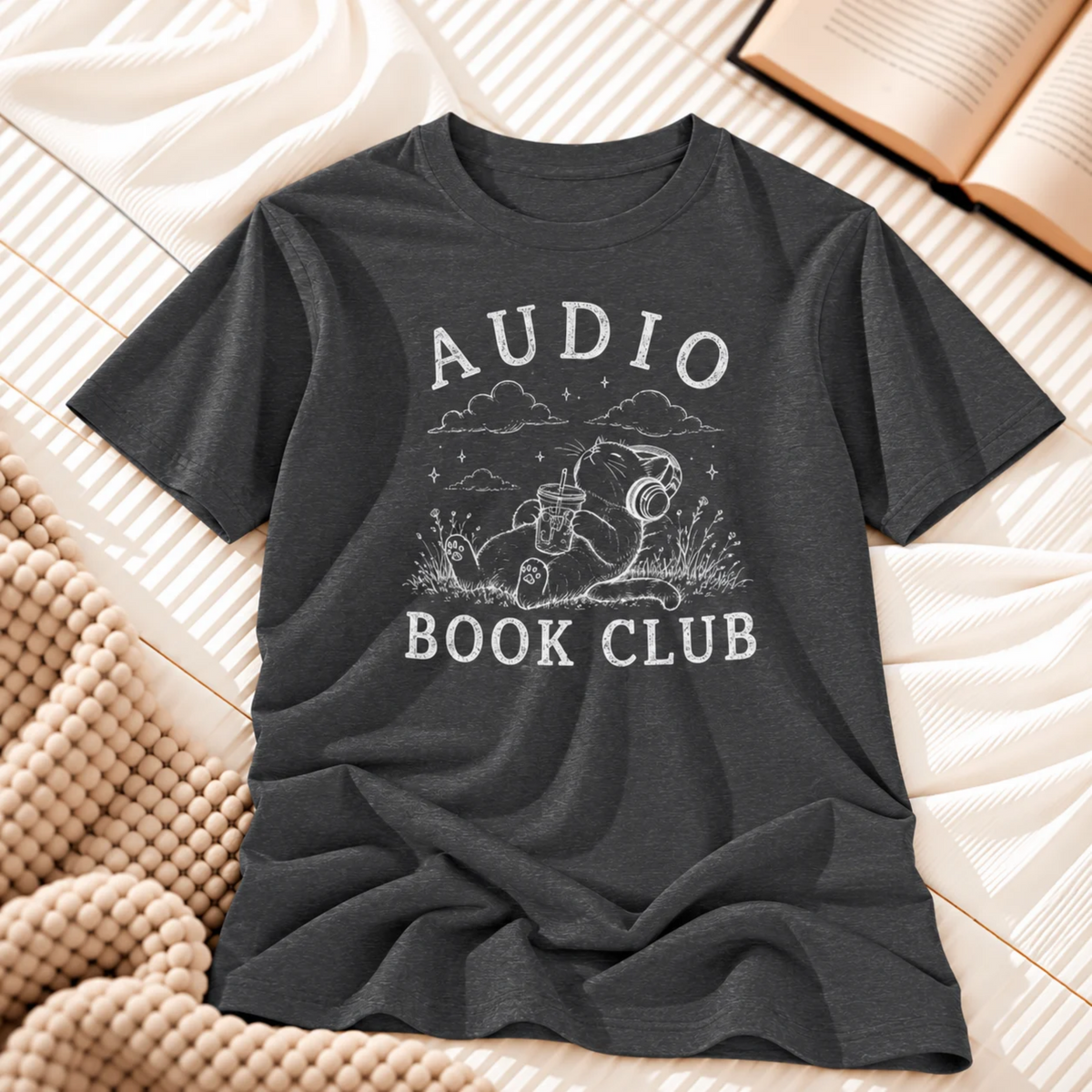 Audio Book Club T-Shirt