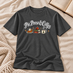 Pie, Prose & Coffee T-shirt