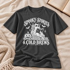 Spooky Stories & Cold Brews T-shirt