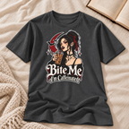 Bite Me I'm Caffeinated T-shirt