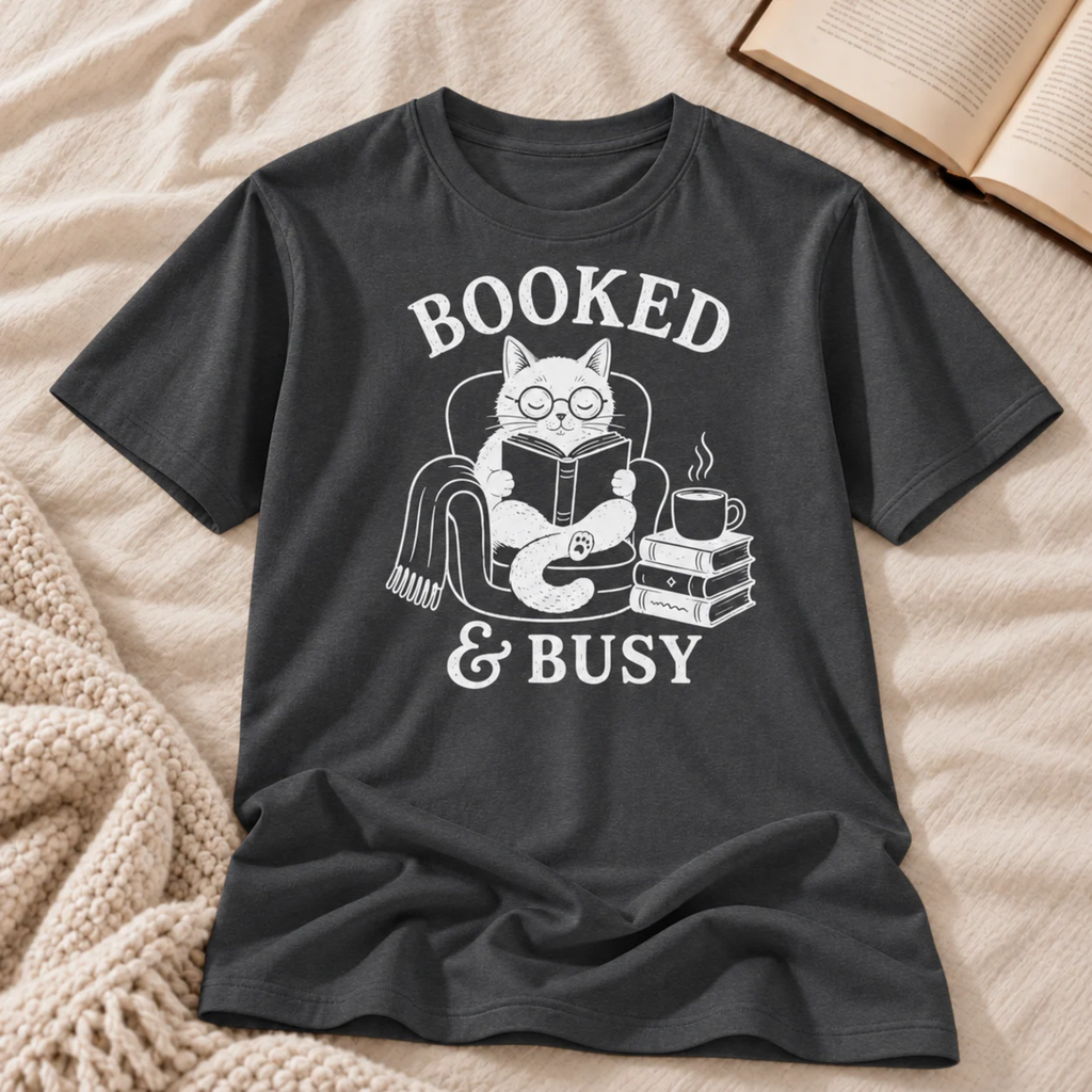 Booked & Busy T-Shirt