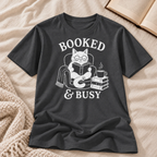 Booked & Busy T-Shirt