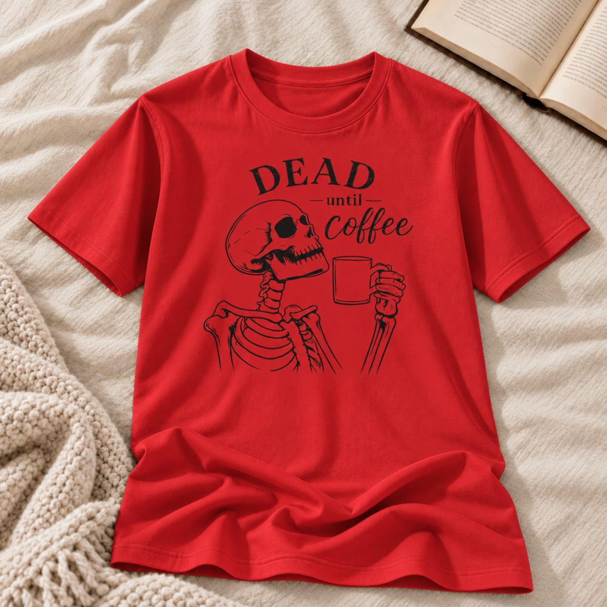 Dead Until Coffee T-Shirt